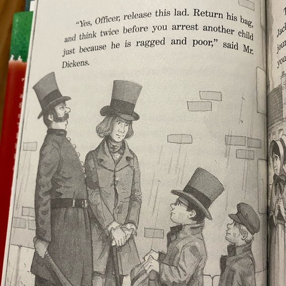 “A Ghost Tale for Christmas Time” Children’s Book Magic Tree House Series #44 - Picture 5 of 16